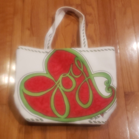 Brighton canvas tote bag NWOTS - Picture 1 of 6